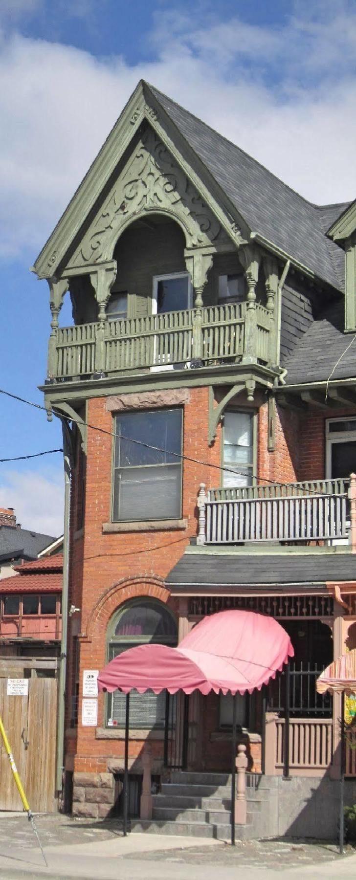 Spadina 11 Guesthouse Торонто Екстериор снимка